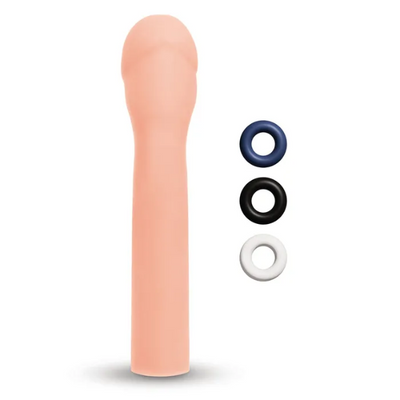 Size Up Realistic 3in Penis Extender - OSAS