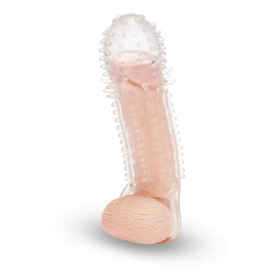 Size Up 1.5in See-Thru Stretch Penis Extender - OSAS