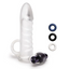 Size Up Vibrating 2in Penis Extender + Ball Loop