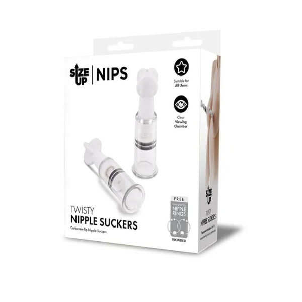 Size Up Twisty Nipple Suckers S - OSAS