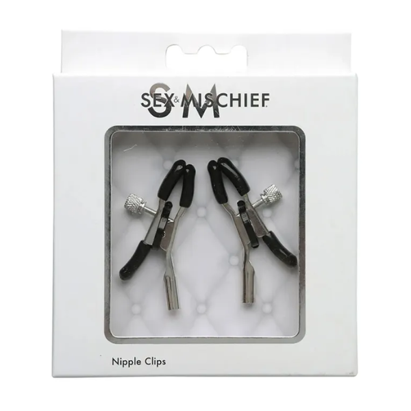 Sex & Mischief Nipple Clips - OSAS