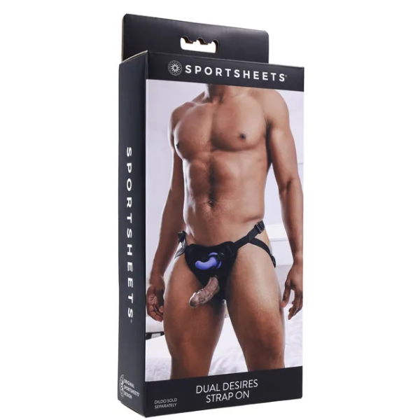 Sportsheets Dual Desires Strap On