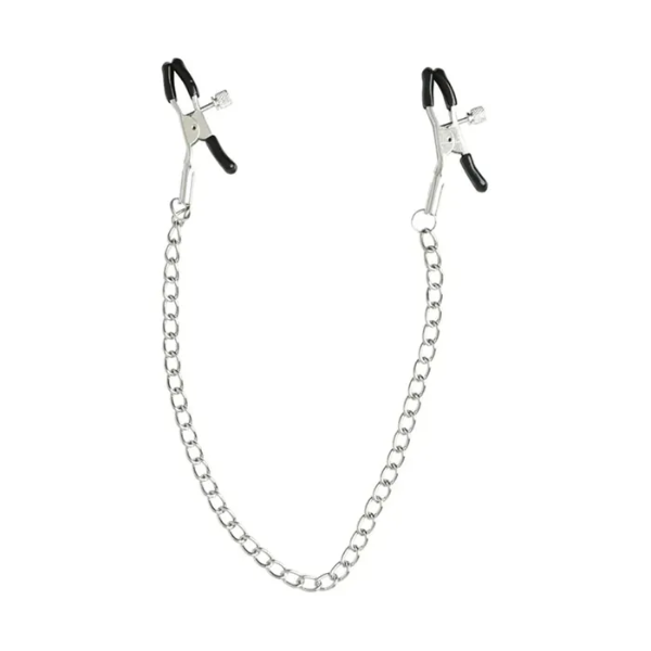 Sex & Mischief Chained Nipple Clamps - OSAS