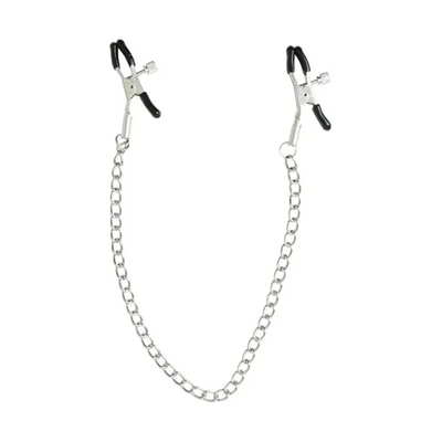 Sex & Mischief Chained Nipple Clamps - OSAS