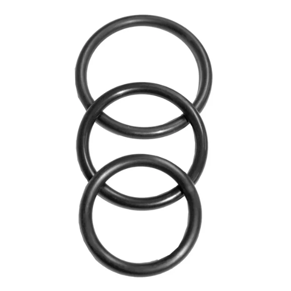 Sex & Mischief Nitrile Cock Ring 3pk