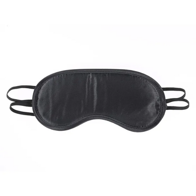 Sex & Mischief Satin Blindfold Black