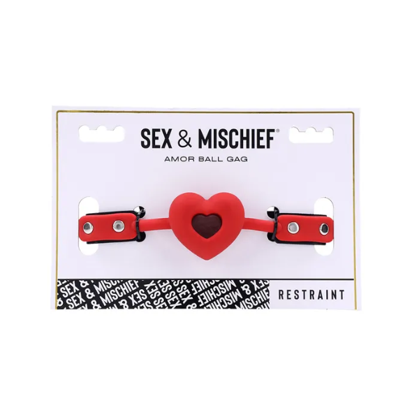 Sex & Mischief Amor Ball Gag