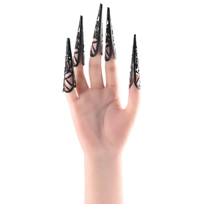 Sex & Mischief Sensory Fingertips Black