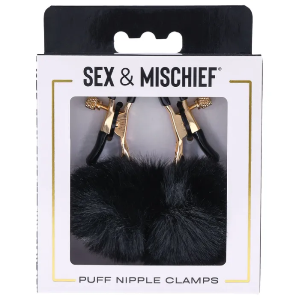 Sex & Mischief Puff Nipple Clamps