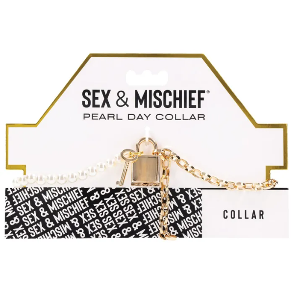 Sex & Mischief Pearl Day Collar