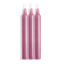 LaCire Drip Pillar Candles Violet