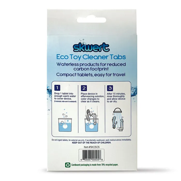 Skwert Eco Toy Cleaner Tabs - OSAS