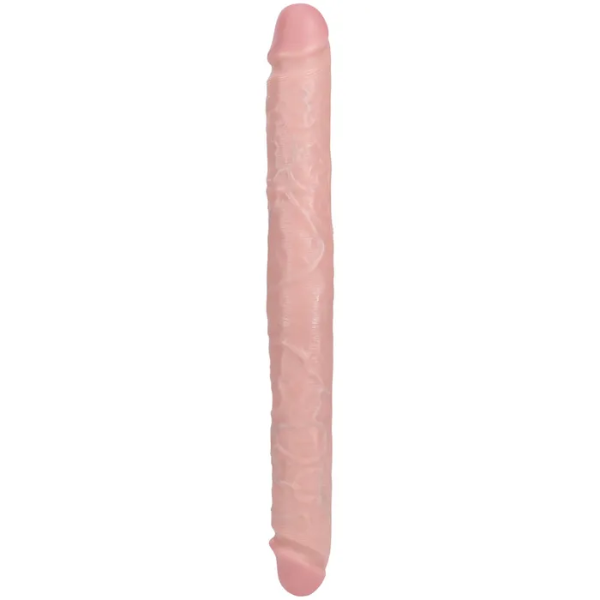 REALROCK 40cm Thick Double Dildo Flesh - OSAS