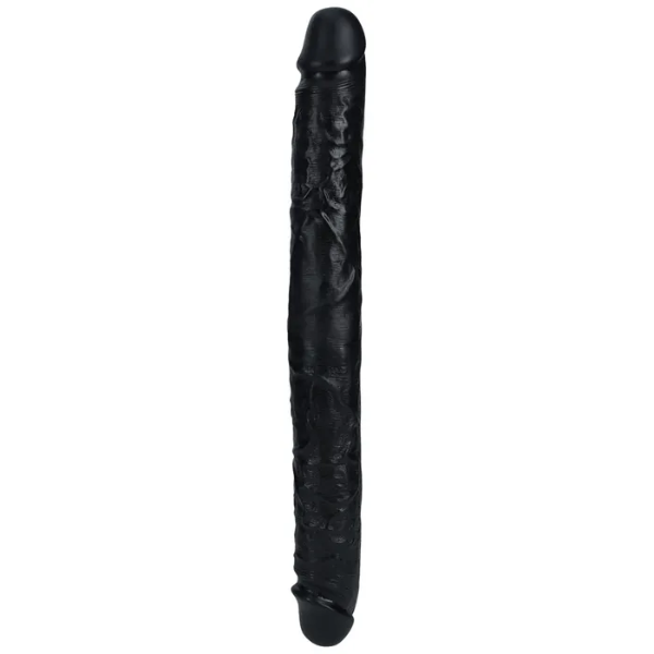 REALROCK 40cm Thick Double Dildo Black - OSAS