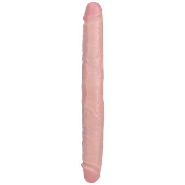 REALROCK 35cm Thick Double Dildo Flesh - OSAS