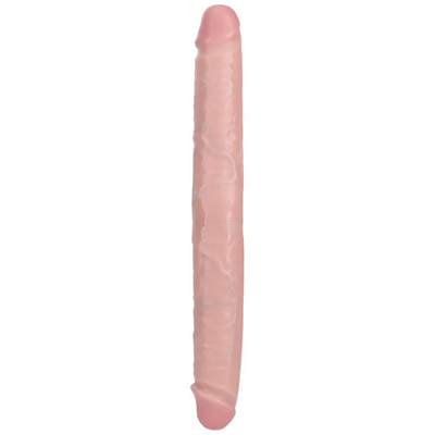 REALROCK 35cm Thick Double Dildo Flesh - OSAS