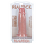 REALROCK 20cm Extra Thick Dildo Flesh