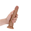 REALROCK Realistic Slim Dildo with Suction Cup 20.5cm