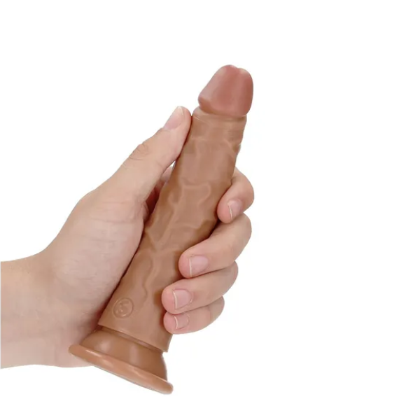 REALROCK Realistic Slim Dildo without Balls 15.5cm