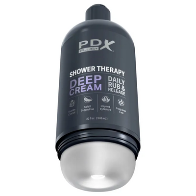 PDX Plus Shower Therapy Deep Cream Frosted