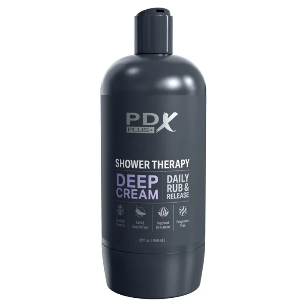 PDX Plus Shower Therapy Deep Cream Frosted