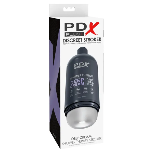 PDX Plus Shower Therapy Deep Cream Frosted