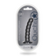 OUCH! Beaded Silicone G-Spot Dildo 5in