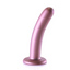 OUCH! Smooth Silicone G-Spot Dildo 6in