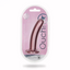 OUCH! Smooth Silicone G-Spot Dildo 6in