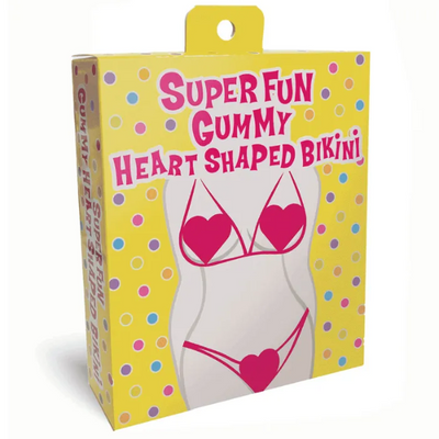 Super Fun Gummy Heart Shaped Bikini - OSAS