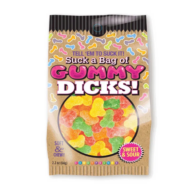 Suck A Bag Of Gummy Dicks! - OSAS