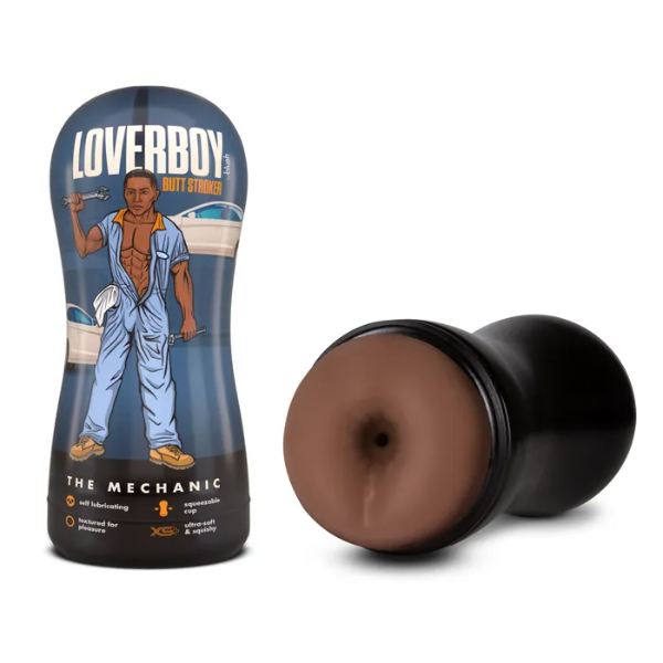 Loverboy The Mechanic Stroker - OSAS