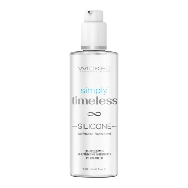 Wicked Simply Timeless Silicone Lube - OSAS