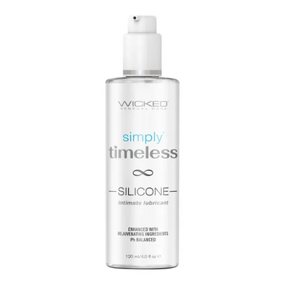 Wicked Simply Timeless Silicone Lube - OSAS