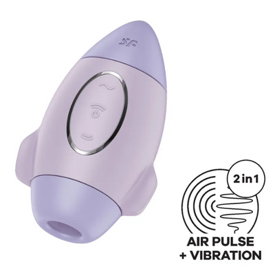 Satisfyer Mission Control Violet