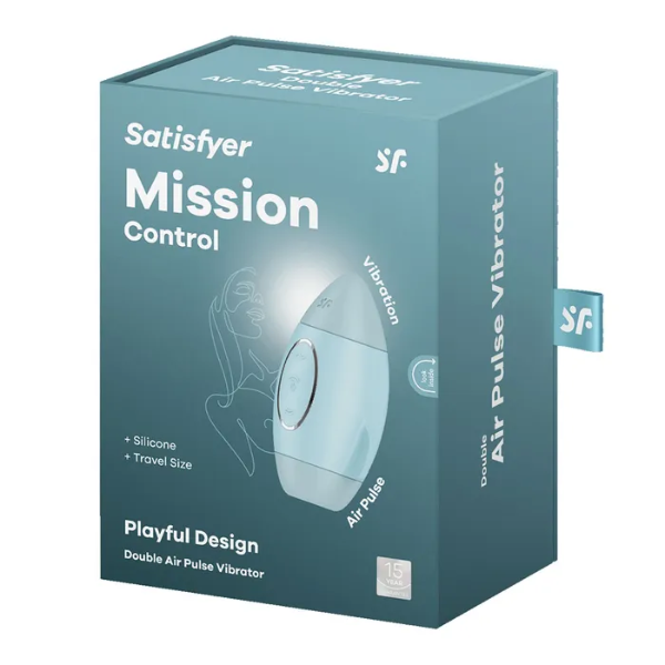 Satisfyer Mission Control Blue