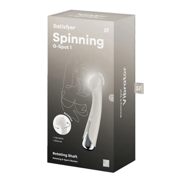 Satisfyer Spinning G-Spot 1 Beige