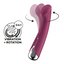 Satisfyer Spinning G-Spot 1 Red