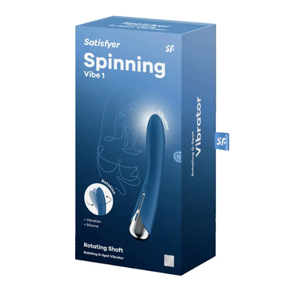 Satisfyer Spinning Vibe 1 Blue