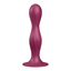 Satisfyer Doule Ball-R Dildo Red