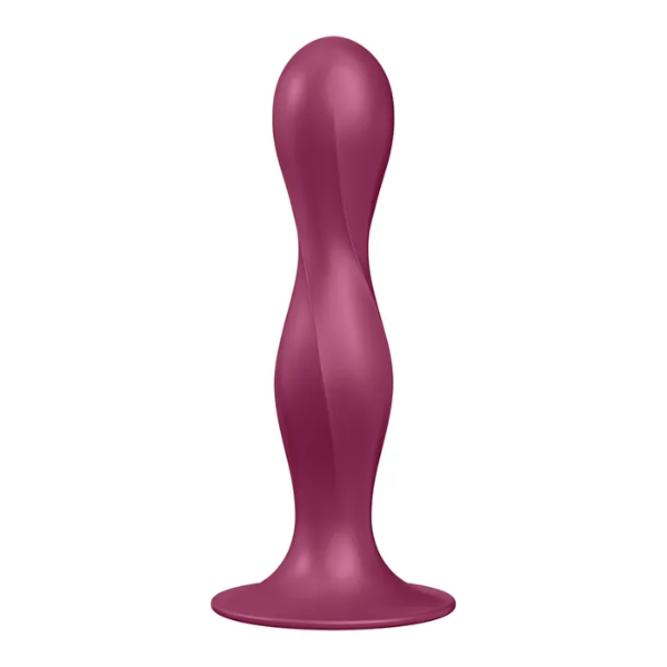 Satisfyer Doule Ball-R Dildo Red