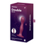 Satisfyer Doule Ball-R Dildo Red