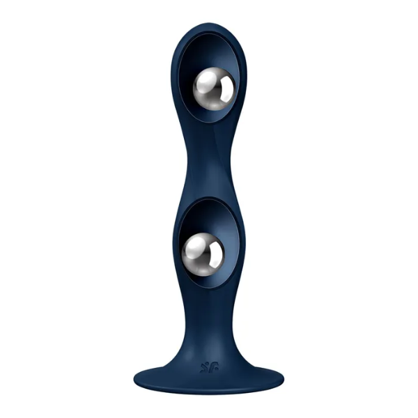 Satisfyer Double Ball-R Dark Blue