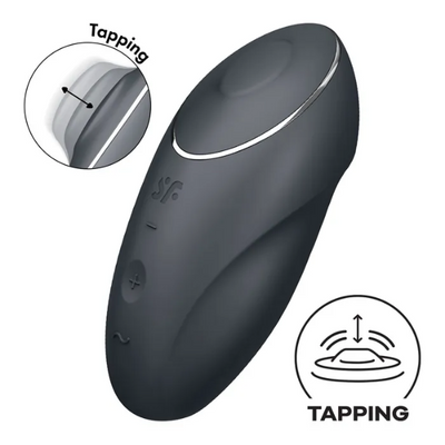 Satisfyer Tap & Climax 1 Grey