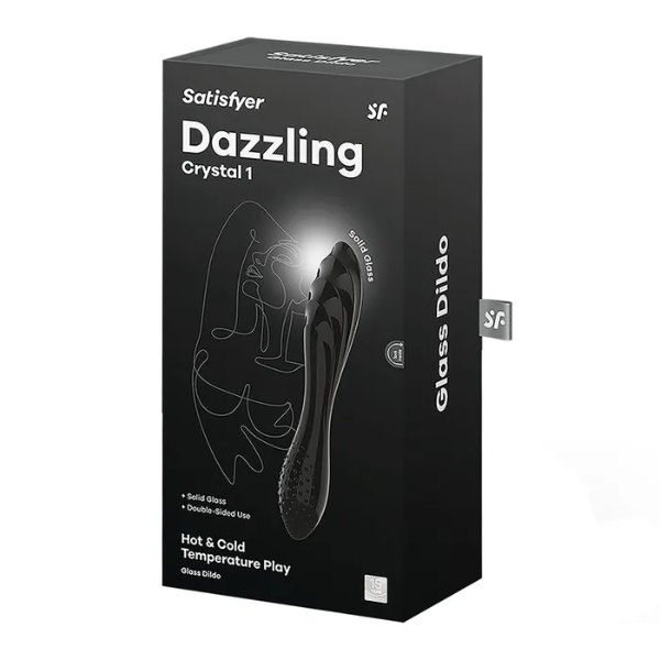 Satisfyer Dazzling Crystal 1 Black