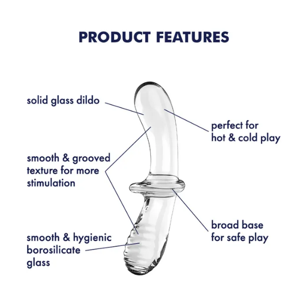 Satisfyer Double Crystal - OSAS