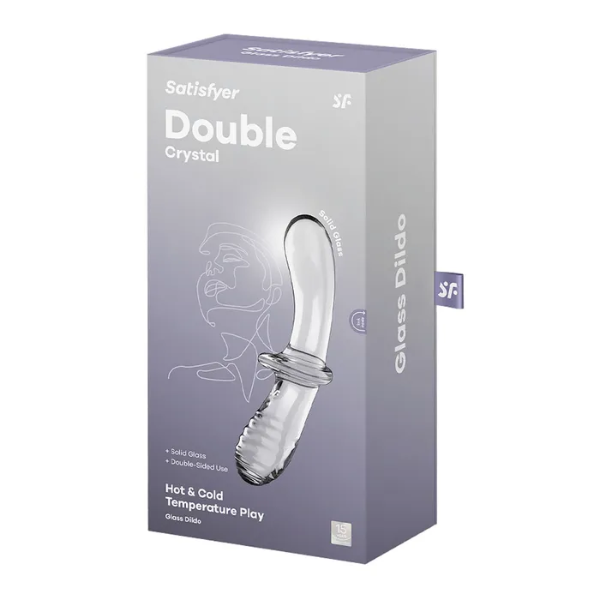 Satisfyer Double Crystal - OSAS