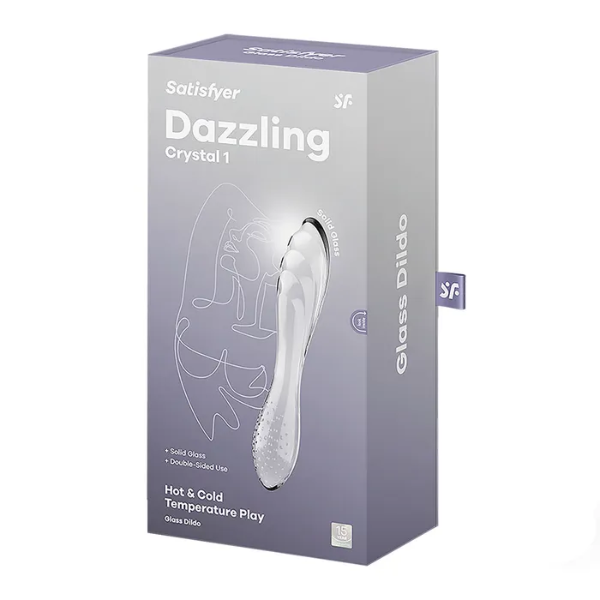 Satisfyer Dazzling Crystal 1 Clear