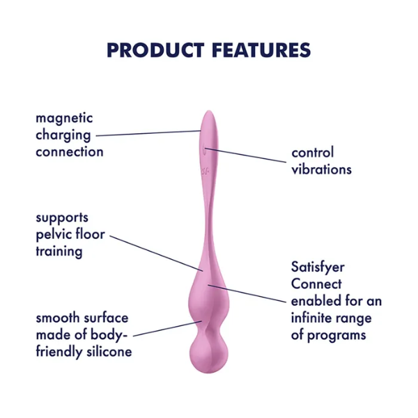 Satisfyer Love Birds 1 Pink