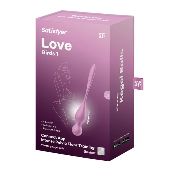 Satisfyer Love Birds 1 Pink